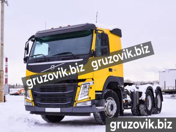 Тягач Volvo FM420 2018 года б/у