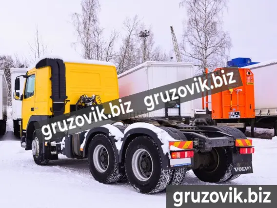 Тягач Volvo FM420 2018 года б/у фото 4