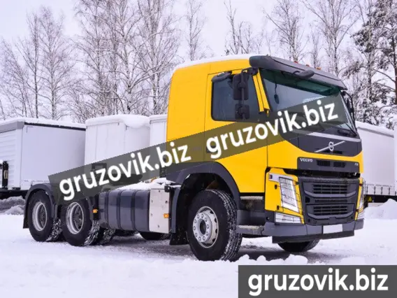Тягач Volvo FM420 2018 года б/у фото 8