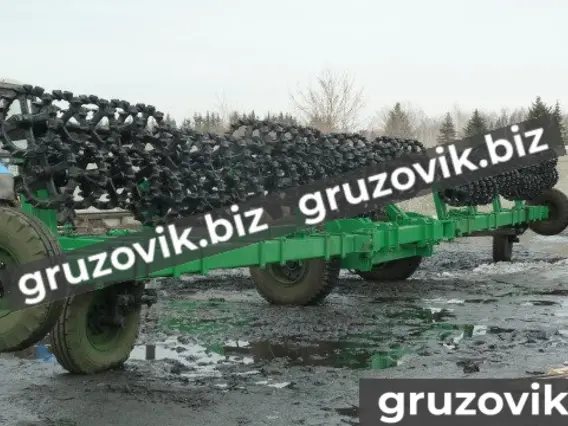Почвообрабатывающая техника Каток кольчато-шпоровый 2020 года новый фото 8