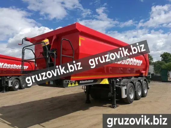 Самосвальный полуприцеп Kassbohrer DL 2020 года новый