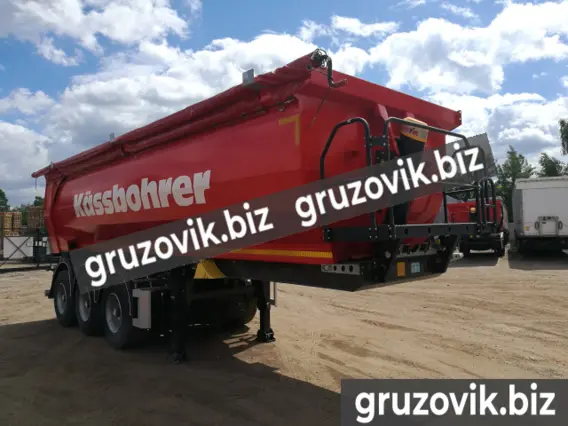 Самосвальный полуприцеп Kassbohrer DL 2020 года новый фото 2