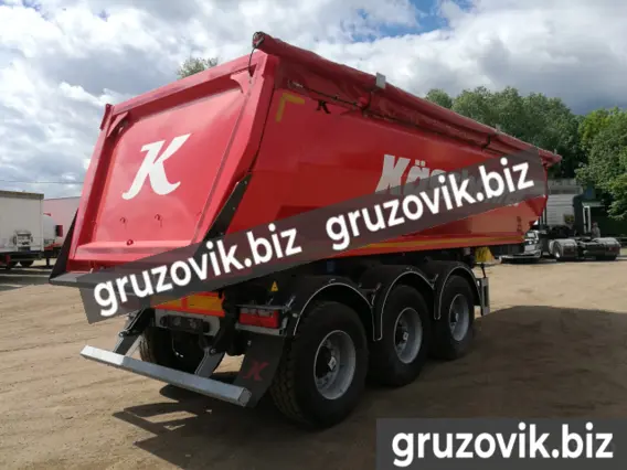 Самосвальный полуприцеп Kassbohrer DL 2020 года новый фото 3