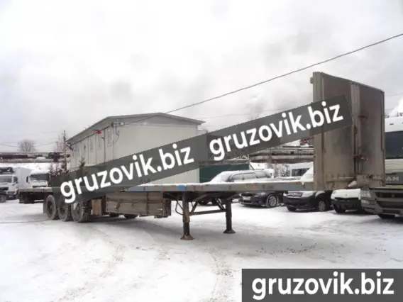 Бортовой Тонар 974611 2019 года б/у