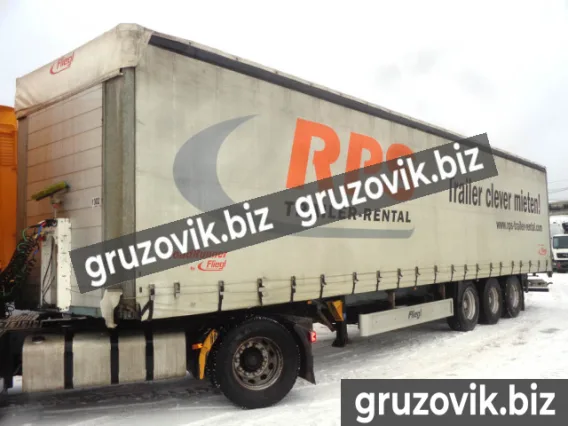Шторный полуприцеп Fliegl SDS 350 2008 года б/у