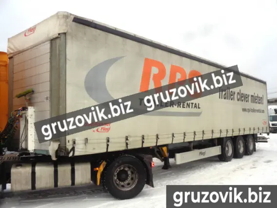 Шторный полуприцеп Fliegl SDS 350 2008 года б/у