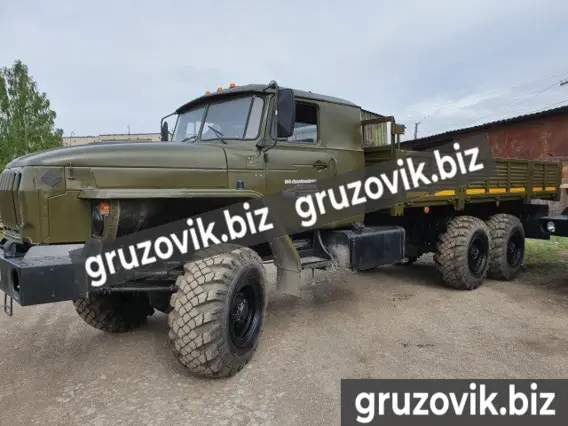 Бортовой Урал 4320-0911 -40 2011 года новый фото 9