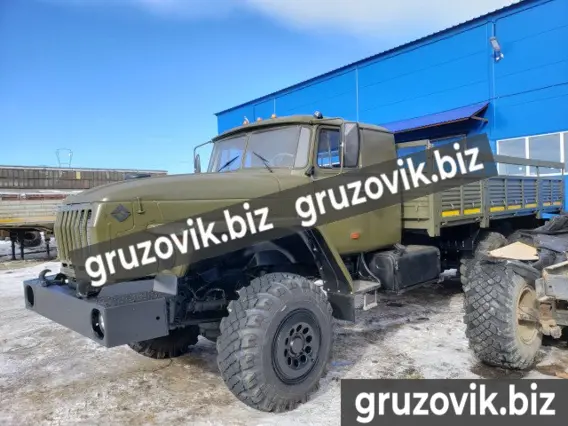 Бортовой Урал 4320-0911 -40 2011 года новый фото 2