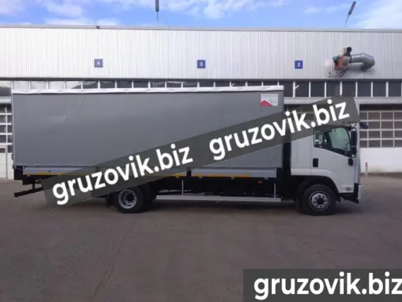 Тентованный грузовик Isuzu Forward 12.0 2020 года новый фото 2