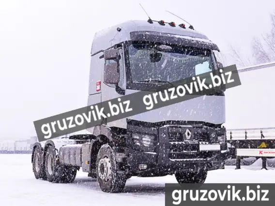Тягач Renault HD 006 C 2015 года б/у