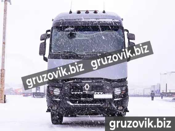 Тягач Renault HD 006 C 2015 года б/у фото 2