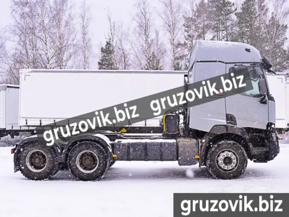 Тягач Renault HD 006 C 2015 года б/у фото 3