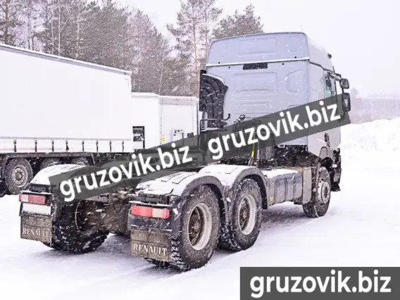 Тягач Renault HD 006 C 2015 года б/у фото 4