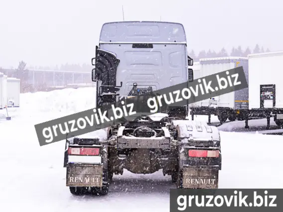Тягач Renault HD 006 C 2015 года б/у фото 5