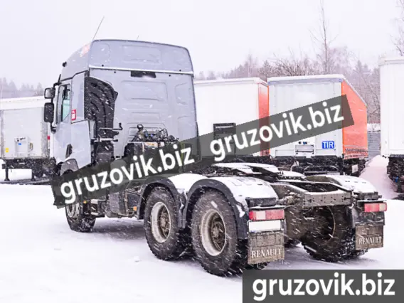 Тягач Renault HD 006 C 2015 года б/у фото 6