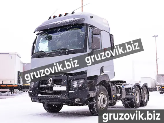 Тягач Renault HD 006 C 2015 года б/у фото 7