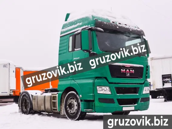Тягач MAN TGX 18.400 2011 года б/у