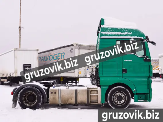 Тягач MAN TGX 18.400 2011 года б/у фото 3