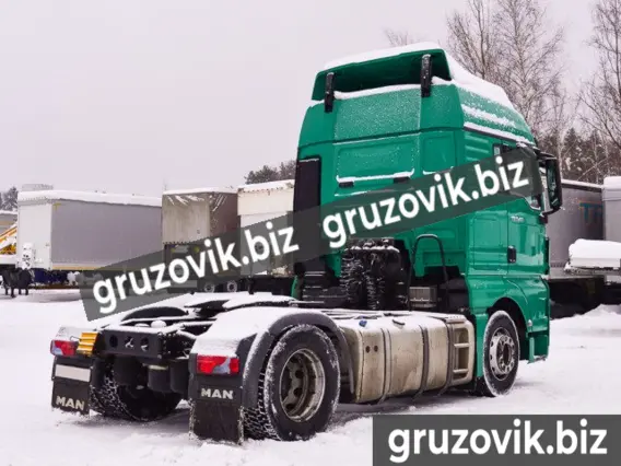 Тягач MAN TGX 18.400 2011 года б/у фото 4