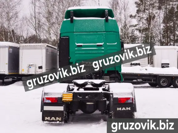 Тягач MAN TGX 18.400 2011 года б/у фото 5