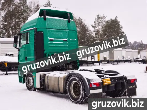 Тягач MAN TGX 18.400 2011 года б/у фото 6