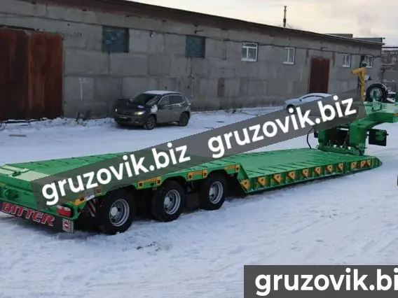 Трал Bitter тяжеловоз 2020 года новый фото 4