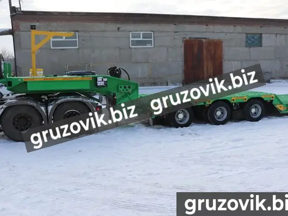 Трал Bitter тяжеловоз 2020 года новый фото 7
