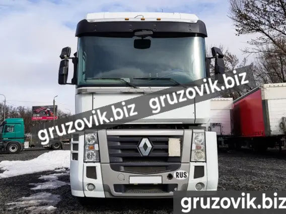 Тягач Renault Magnum 480.19 2012 года б/у фото 2