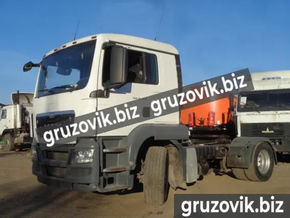Тягач MAN TGS 19.400 2013 года б/у фото 8