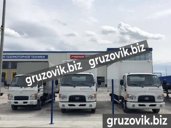 Автофургон Hyundai HD78 2019 года новый фото 13