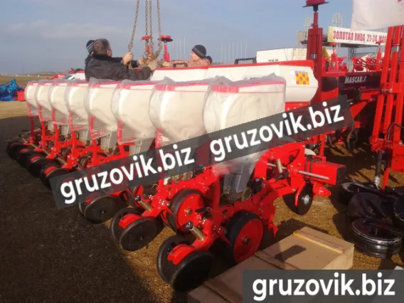Сеялка Agromaster сеялка 2020 года новый фото 4