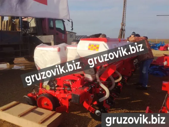 Сеялка Agromaster сеялка 2020 года новый фото 9