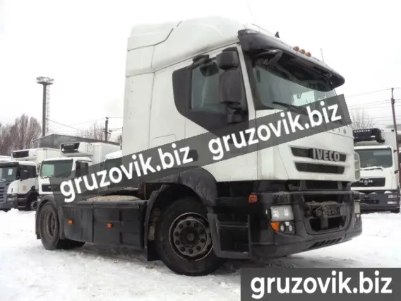 Тягач IVECO Stralis AT440S42T/P 2011 года б/у фото 7