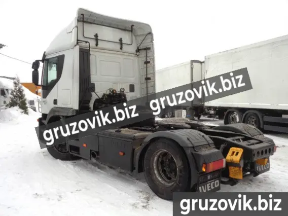 Тягач IVECO Stralis AT440S42T/P 2011 года б/у фото 9
