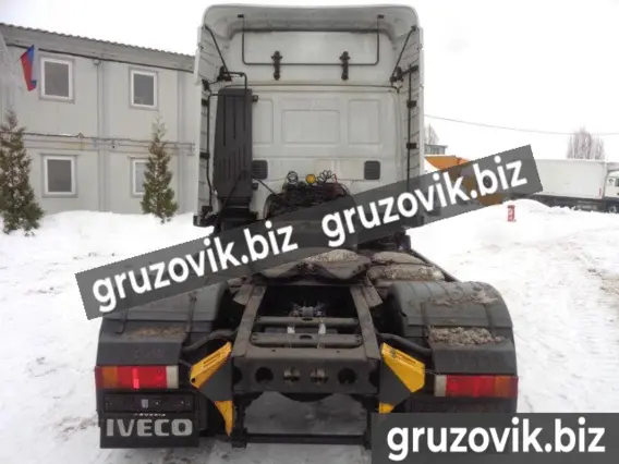 Тягач IVECO Stralis AT440S42T/P 2011 года б/у фото 10