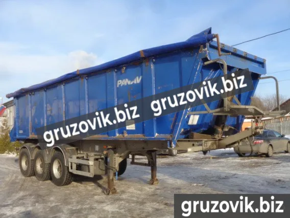 Самосвальный полуприцеп Panav (Wielton) NS 1 3 2012 года б/у