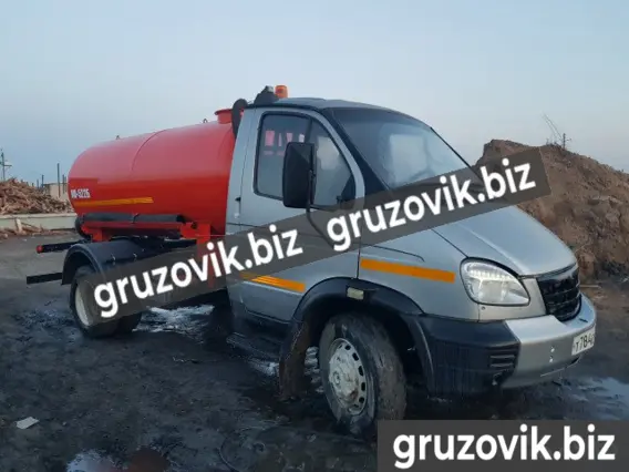 Вакуумная автоцистерна ГАЗ Газель Next 2019 года новый