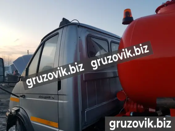 Вакуумная автоцистерна ГАЗ Газель Next 2019 года новый фото 2