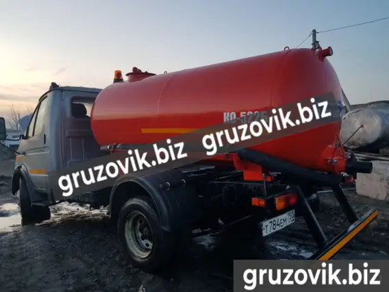 Вакуумная автоцистерна ГАЗ Газель Next 2019 года новый фото 3
