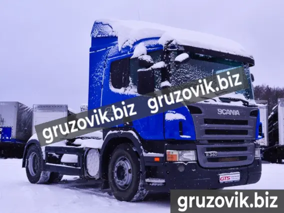 Тягач Scania P340 2010 года б/у