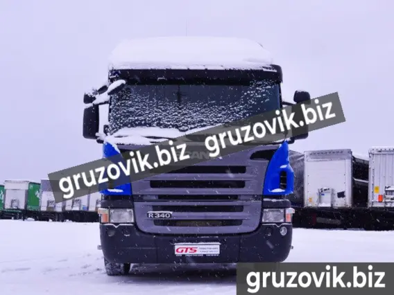 Тягач Scania P340 2010 года б/у фото 2
