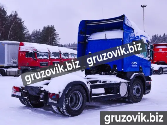 Тягач Scania P340 2010 года б/у фото 4