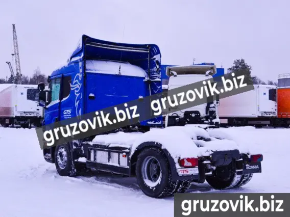 Тягач Scania P340 2010 года б/у фото 6