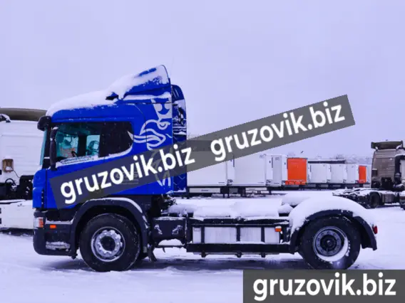Тягач Scania P340 2010 года б/у фото 7