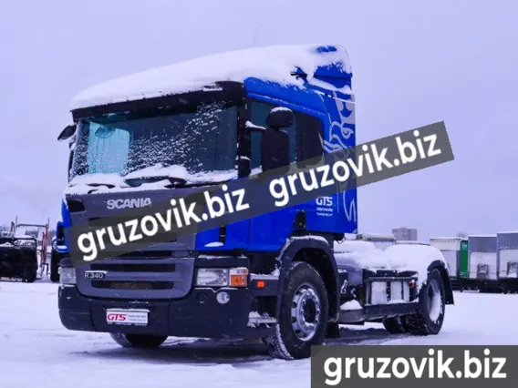 Тягач Scania P340 2010 года б/у фото 8
