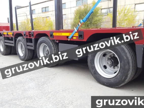 Трал Bitter тяжеловоз 2020 года новый фото 11
