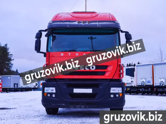 Тягач IVECO Stralis 420 2011 года б/у фото 2