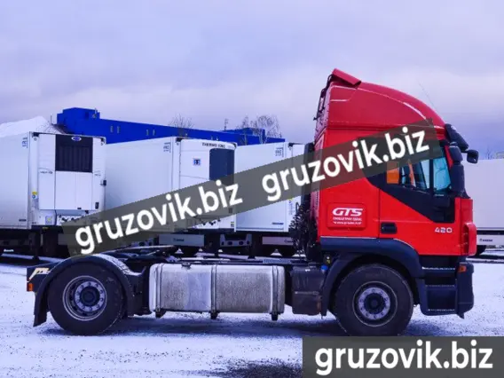Тягач IVECO Stralis 420 2011 года б/у фото 3