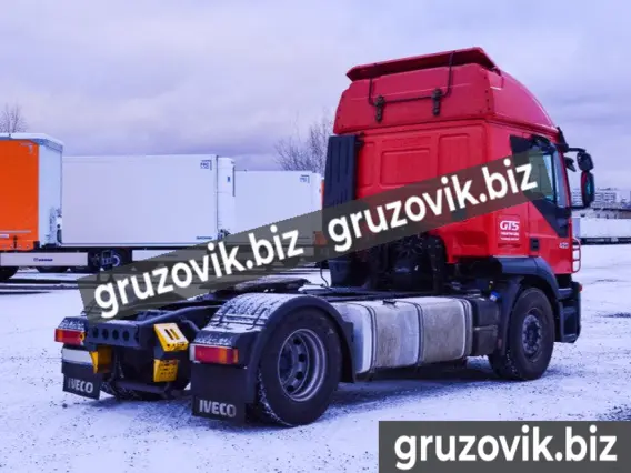 Тягач IVECO Stralis 420 2011 года б/у фото 4