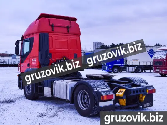 Тягач IVECO Stralis 420 2011 года б/у фото 6